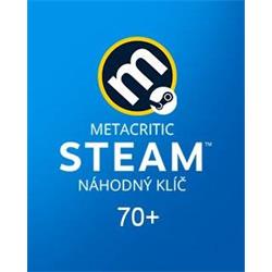Náhodný Steam klíč Metacritic 70+ elektronická licence