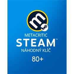 Náhodný Steam klíč Metacritic 80+ elektronická licence