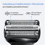 Náhradné hlavice Braun SERIES 3+ CombiPack 32B