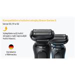 Náhradné hlavice Braun SERIES 5 CombiPack 54B