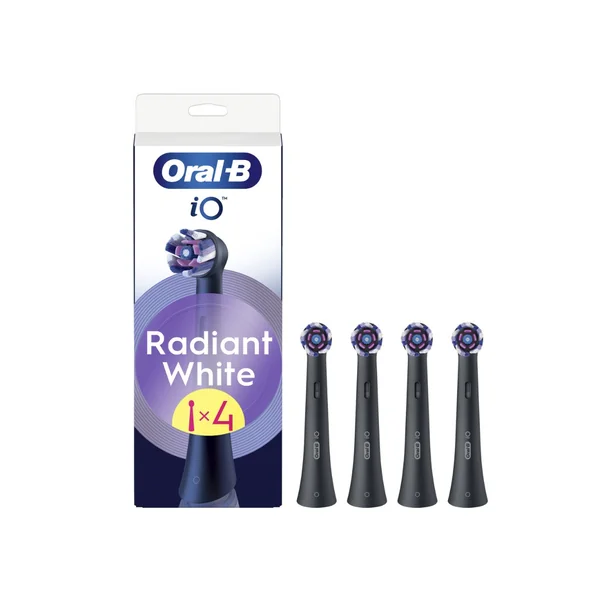 Náhradné hlavice Oral-B iO Radiant White, 4 ks