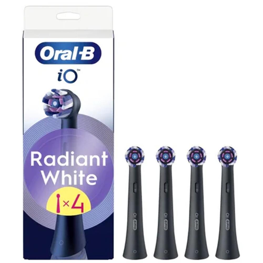Náhradné hlavice Oral-B iO Radiant White, 4 ks