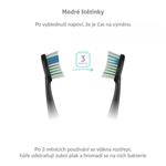 Náhradné hlavice TrueLife pre SonicBrush K150 UV - štandardné, čierne, 2ks