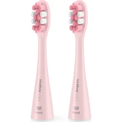 Náhradní hlavice Niceboy ION Sonic Hard pink 2 ks
