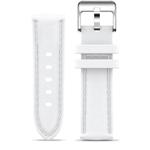 Náhradní řemínek ze syntetické kůže pro Aligator Watch Grace 16mm, bílý