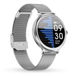Náhradný kovový remienok pre hodinky Aligator Watch Grace 16 mm, strieborný