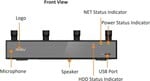 Nahrávač Imou NVR N110W NVR-N110W-8A0E pre 10 kamier