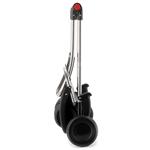 Nákupná taška na vozík Rolser I-Max MF 4 Logic Tour, bordová
