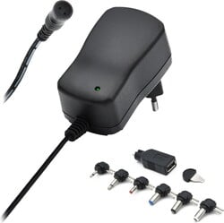 Napájací adaptér 3–12 V, 1000 mA, GETI GPA10A
