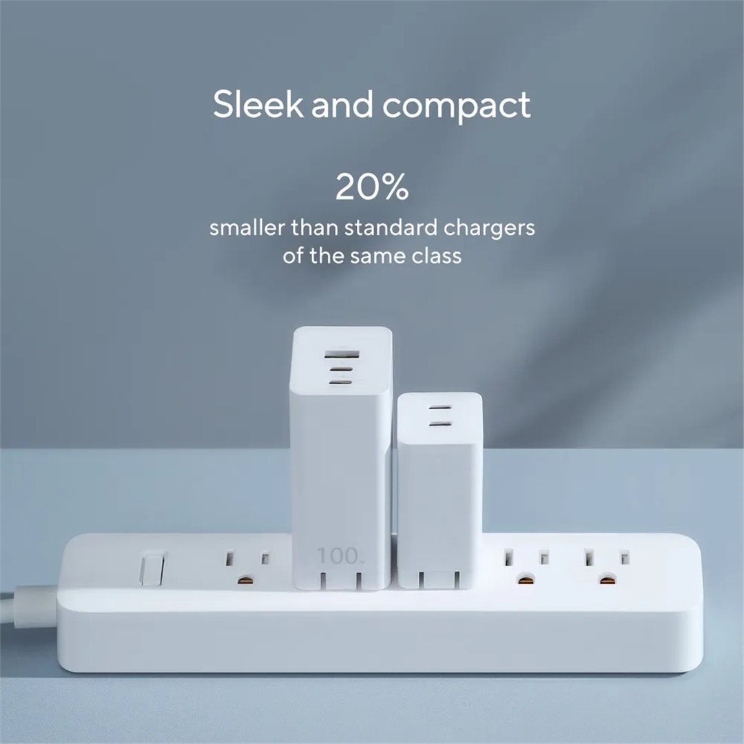 Napájací adaptér Asus 65W USB-C GaN biely