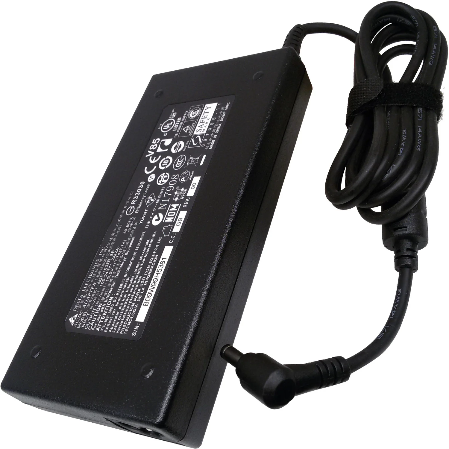 Napájací adaptér MSI 150 W (vrátane napájacieho kábla)
