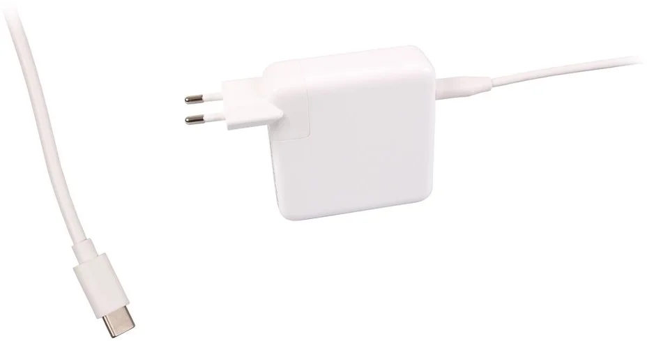 Napájací adaptér PATONA pre tablet/ smartfón/ 5V-20V 87W/ konektor USB-C/ biely/ dodávka energie
