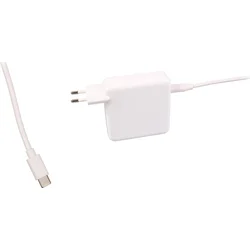 Napájací adaptér PATONA pre tablet/ smartfón/ 5V-20V 87W/ konektor USB-C/ biely/ dodávka energie