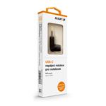 Napájací adaptér USB-C 4,0 x 1,7 mm pre notebooky HP/Lenovo
