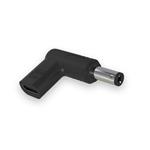 Napájací adaptér USB-C 5,5 x 2,1 mm pre notebooky Acer/Compaq/HP/Fujitsu/Toshiba