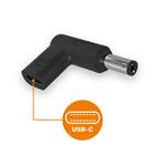 Napájací adaptér USB-C 5,5 x 2,1 mm pre notebooky Acer/Compaq/HP/Fujitsu/Toshiba