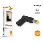 Napájací adaptér USB-C 5,5x2,5 mm pre notebooky Acer/Asus/HP/Lenovo/Toshiba