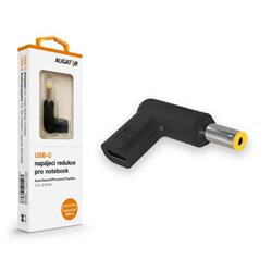 Napájací adaptér USB-C 5,5x2,5 mm pre notebooky Acer/Asus/HP/Lenovo/Toshiba