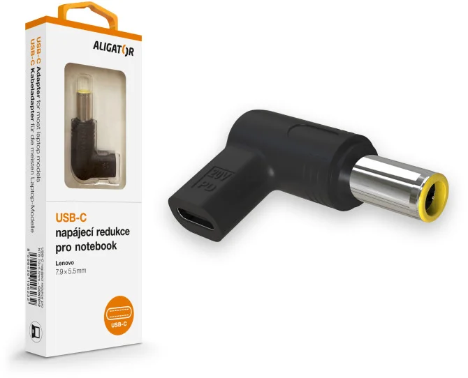 Napájací adaptér USB-C 7,9 x 5,5 mm pre notebooky Lenovo