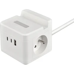 Napájací adaptér VIKING YC23H biely