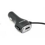 Napájací kábel GENEVO USB pre MAX so zástrčkou zapaľovača cigariet