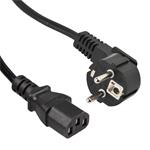 Napájací kábel PremiumCord 220V / 230V 1m