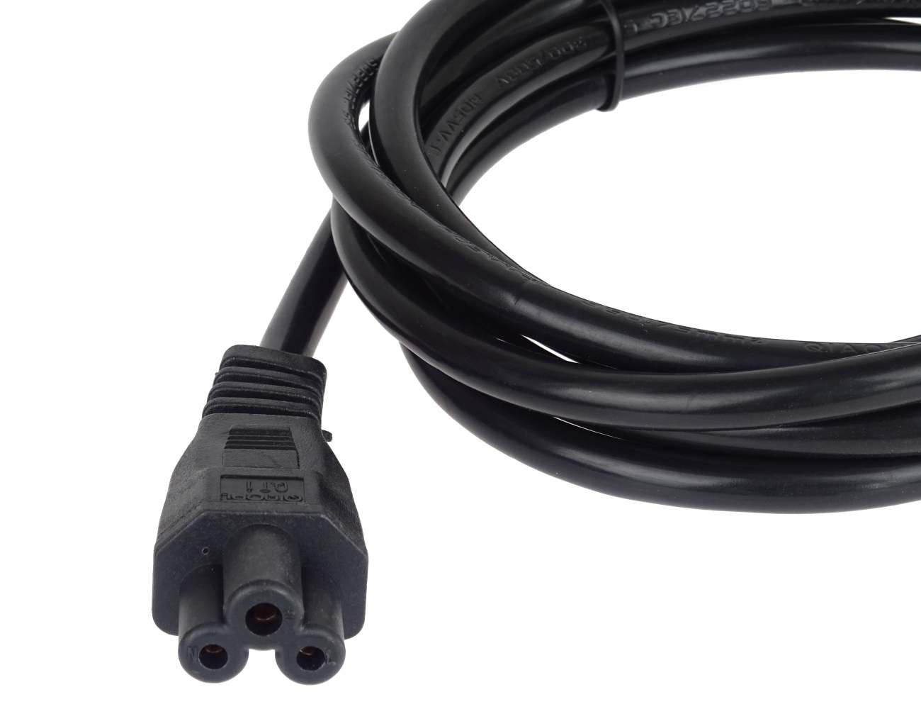 Napájací kábel PremiumCord 230V pre notebook 1m, trojlístok "Mickey Mouse"