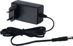 Napájací zdroj DAHUA PFM320-010EN, 100–240 VAC, výstup 12 V/1 A DC, konektor 5,5/2,1 mm, čierny