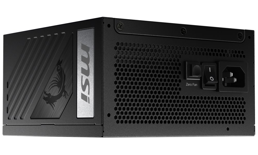 Napájací zdroj MSI MPG A1000G PCIE5, 1000W
