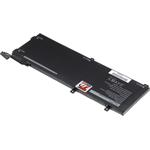 Napájacia batéria T6 Dell Precision 15 5520, 5530, XPS 15 9560, 9570, 4910mAh, 56Wh, 3článková, Li-pol