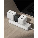 Napájacia nabíjačka Baseus Palm 20W, 1xUSB, 1xUSB-C čierna