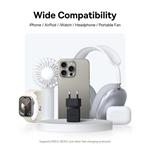 Napájacia nabíjačka Baseus Palm 20W, 1xUSB, 1xUSB-C čierna