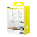 Napájacia nabíjačka Baseus Palm 30W, 1xUSB, 1xUSB-C biela