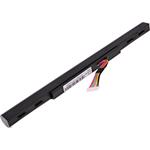 Napájanie T6 pre Acer Aspire E5-422, E5-522, E5-722, V3-572, TravelMate P248-M, 4 články, 2500mAh, 37Wh
