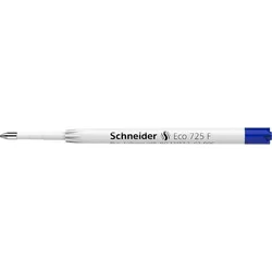 Náplň do guľôčkového pera SCHNEIDER " Eco 725 F", modrá, pre Reco, 20ks