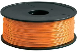 Náplň pro 3D tiskárnu, Renkforce ABS175O1, ABS, 1,75 mm, 1 kg, oranžová