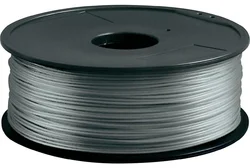 Náplň pro 3D tiskárnu, Renkforce ABS175S1, ABS, 1,75 mm, 1 kg, stříbrný