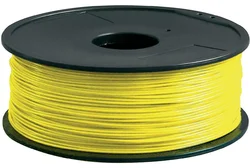 Náplň pro 3D tiskárnu, Renkforce ABS175Y1, ABS, 1,75 mm, 1 kg, žlutá