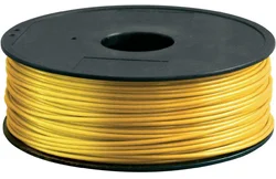 Náplň pro 3D tiskárnu, Renkforce HIPS300J1, materiál HIPS, 3 mm, 1 kg, zlatá