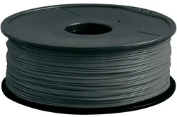 Náplň pro 3D tiskárnu, Renkforce PLA175H1, PLA, 1,75 mm, 1 kg, šedá