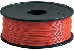 Náplň pro 3D tiskárnu, Renkforce PLA175R1, PLA, 1,75 mm, 1 kg, červená