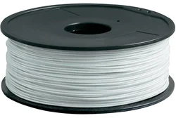 Náplň pro 3D tiskárnu, Renkforce PLA175W1, PLA, 1,75 mm, 1 kg, bílé