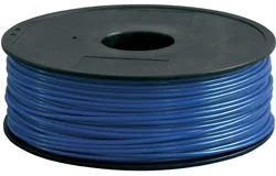 Náplň pro 3D tiskárnu, Renkforce PLA300U1, PLA, 3 mm, 1 kg, modrý