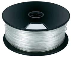 Náplň pro 3D tiskárnu Velleman , PLA3W1, 3 mm, 1 kg, bílá