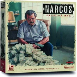 Narcos 8594054919811 - Stolní hry
