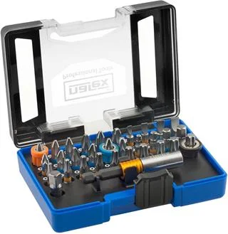 Narex 35-dílná sada skrutkovacích bitov SUPER LOCK 35-Bit Box SUPER LOCK