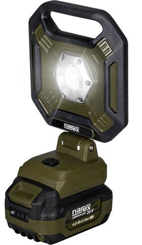 Narex CR LED 20 BASIC BOX Akumulátorová LED svítilna CAMOUFLAGE