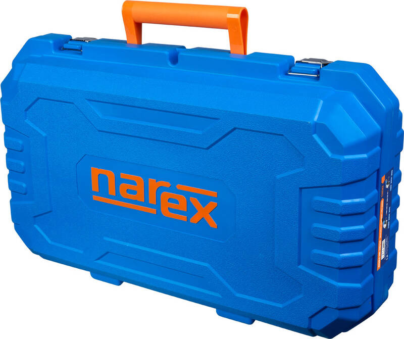 NAREX DOUBLE EBU 230/125 Sada uhlových brúsok EBU 125-10 a EBU 230-26