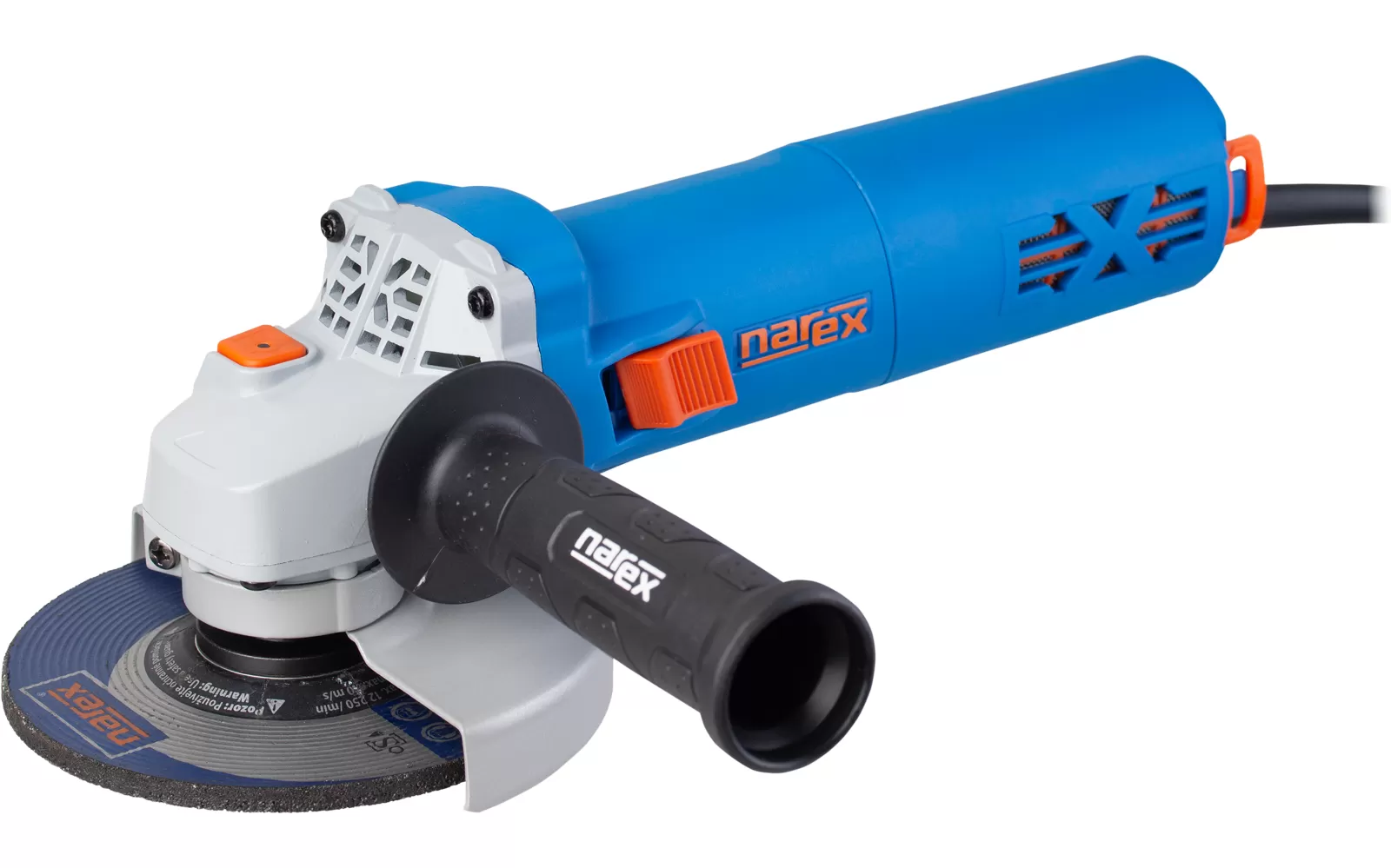 Narex EBU 7-125 Úhlová bruska