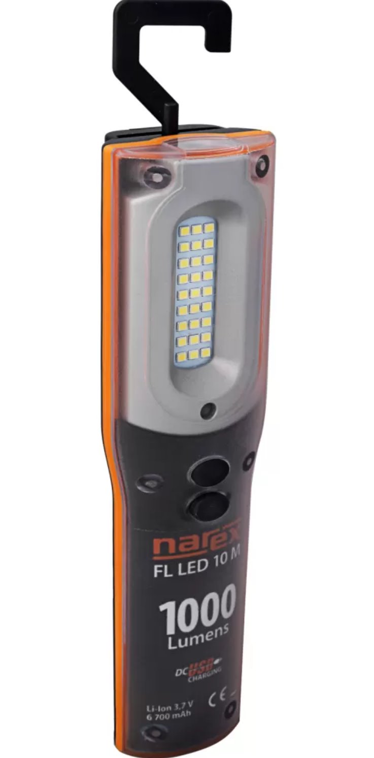 Narex FL LED 10 M Multifunkční FLAT LED svítilna 65404610